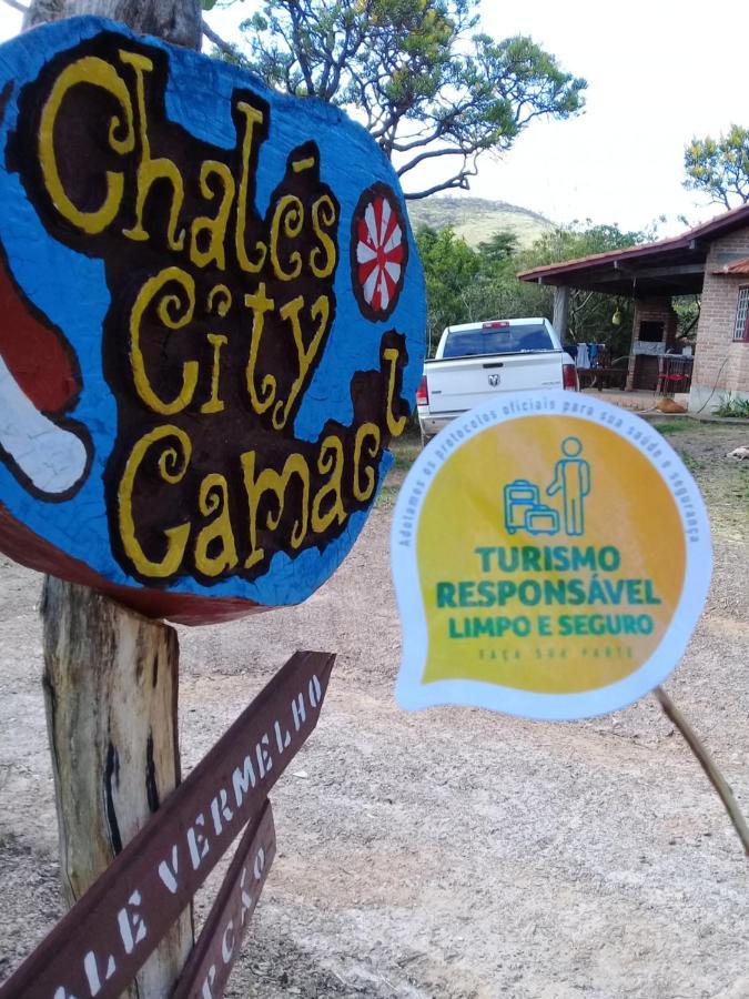 Chalés City Camael São Tomé das Letras Esterno foto