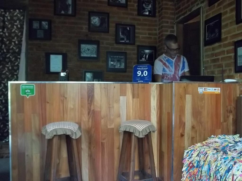 Chalés City Camael São Tomé das Letras Esterno foto
